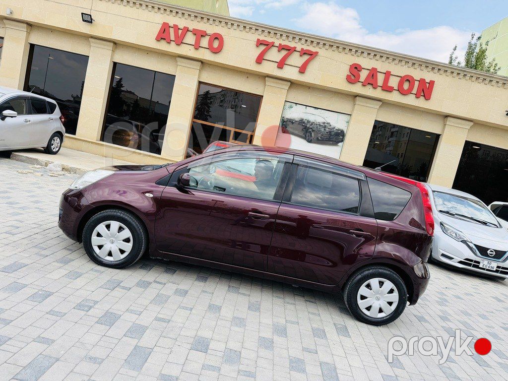 Nissan Note, 1.5 L, 2012 il, 119 000 km — Avtomobillər, Sumqayıt (4)