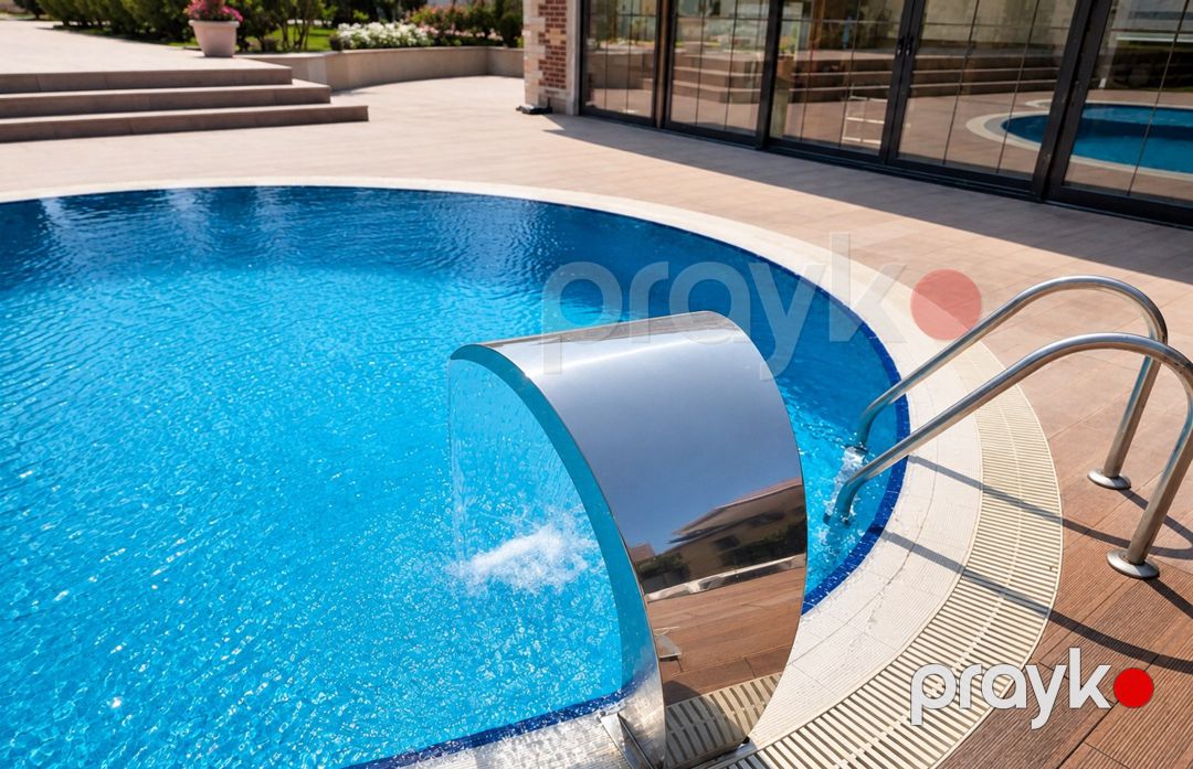 Satılır 8 otaqlı həyət evi/bağ evi 700 m² — Ev, villa, Bakı (4)