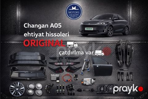 Changan A05 ehtiyat hissələri — Bakı