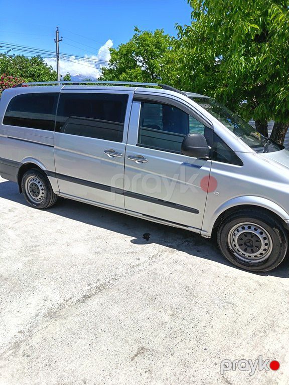 Mercedes Vito 109 CDI, 2.1 L, 2006 il, 648 699 km — Avtomobillər, Balakən (6)