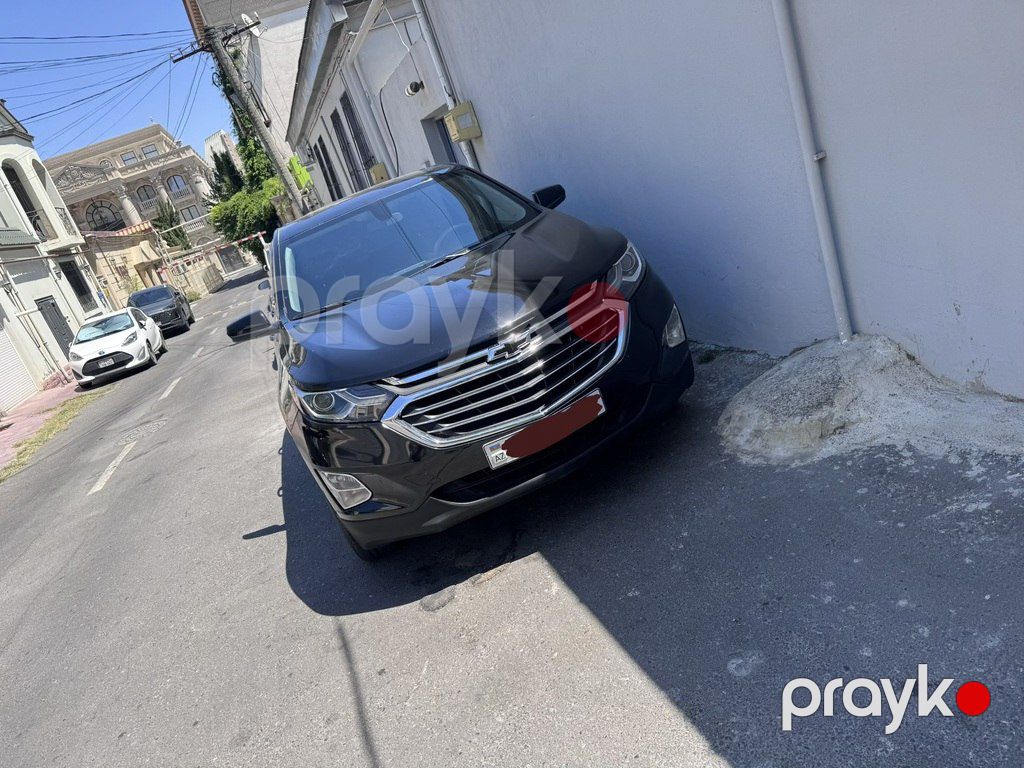 Chevrolet Equinox, 1.5 L, 2018 il, 101 000 km — Avtomobillər, Bakı (3)