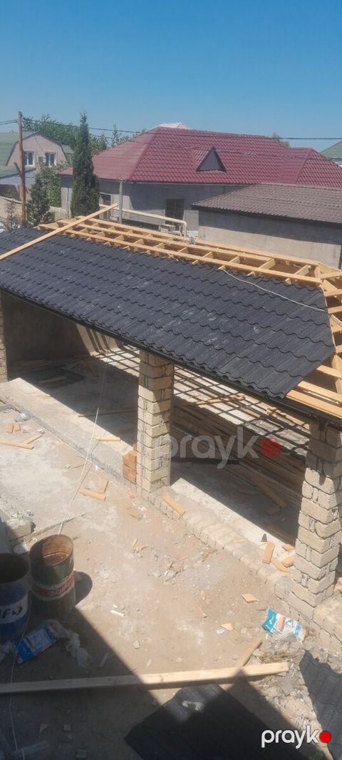 Dam örtüklərinin təmiri və yığılması — Bakı