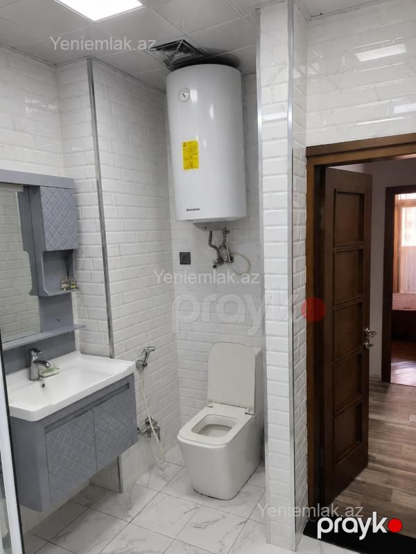 Satılır 3 otaqlı Bina evi menzil (Yeni tikili), 95 m², Nəsimi rayonu — Mənzil, Bakı (10)