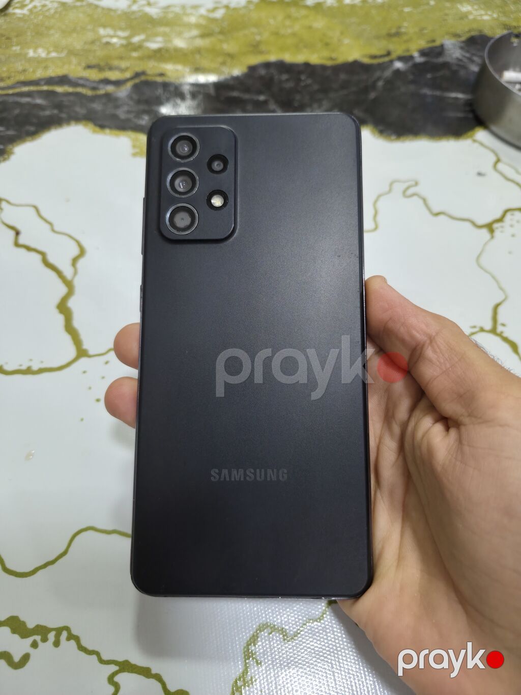 Samsung Galaxy A52, 128 GB, rəng - Qara, İki sim kartlı — Samsung, Digah (2)