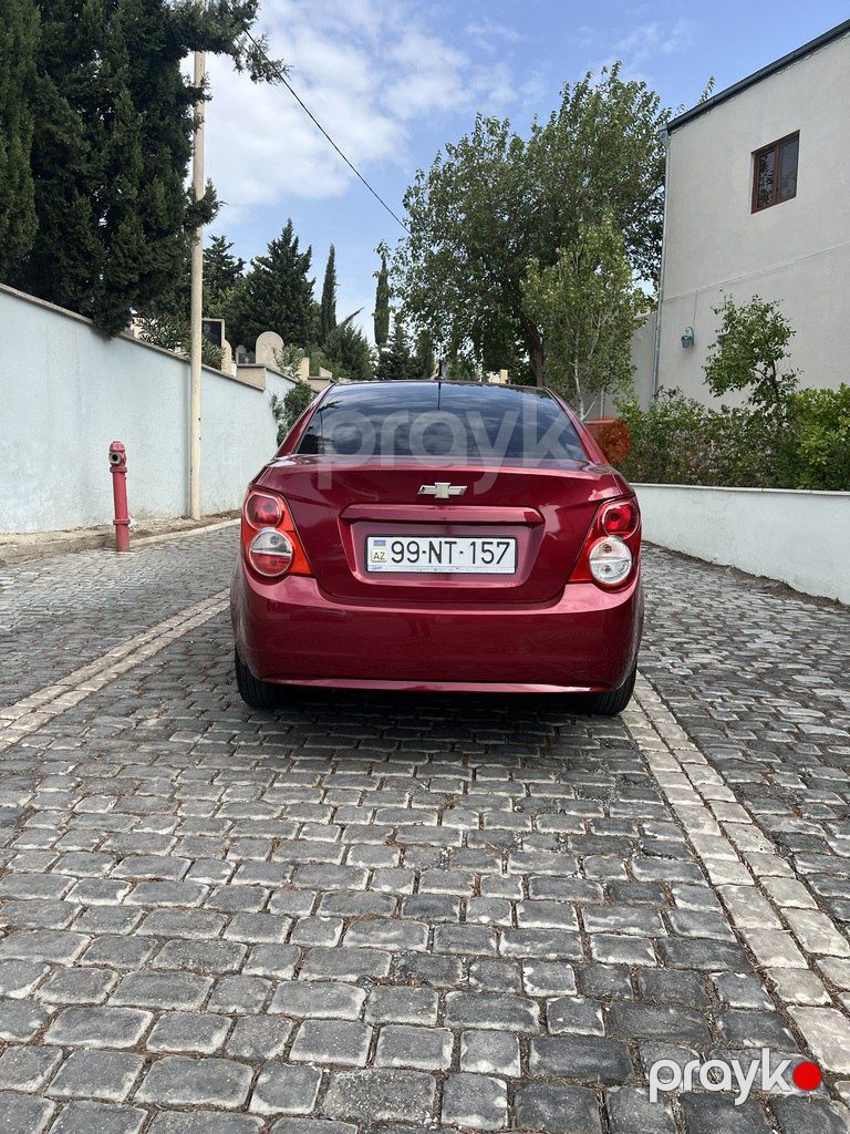 Chevrolet Aveo, 1.4 L, 2013 il, 248 592 km — Avtomobillər, Bakı (6)