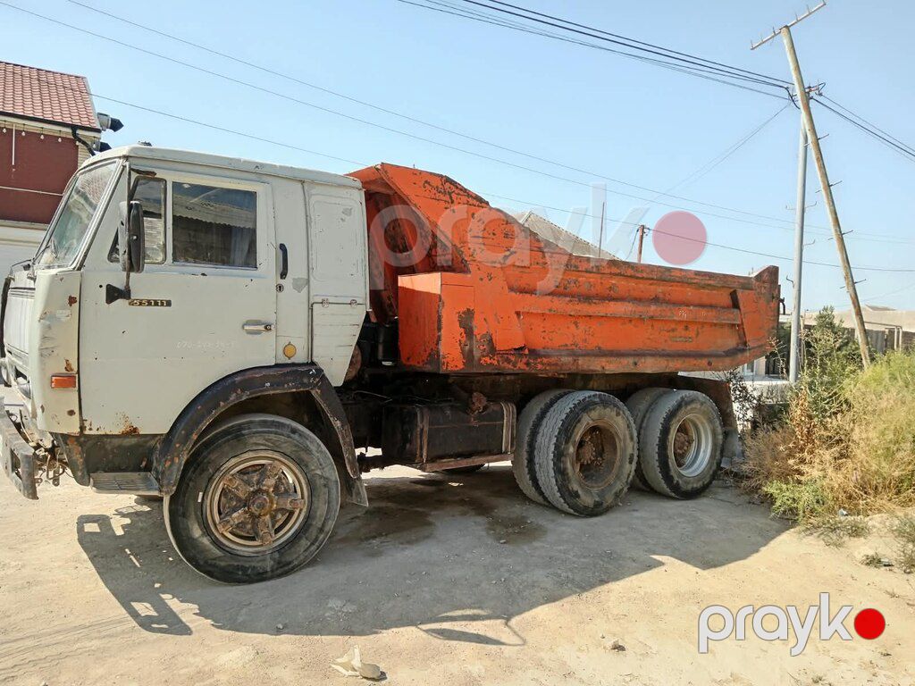 KamAz 55111, 11 L, 1997 il, 123 121 km — Yük maşınları, Bakı (2)