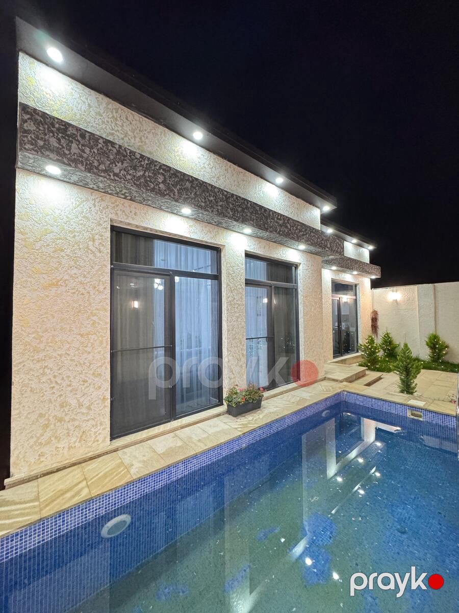 Satılır 4 otaqlı həyət evi/bağ evi 120 m² — Ev, villa, Bakı (4)