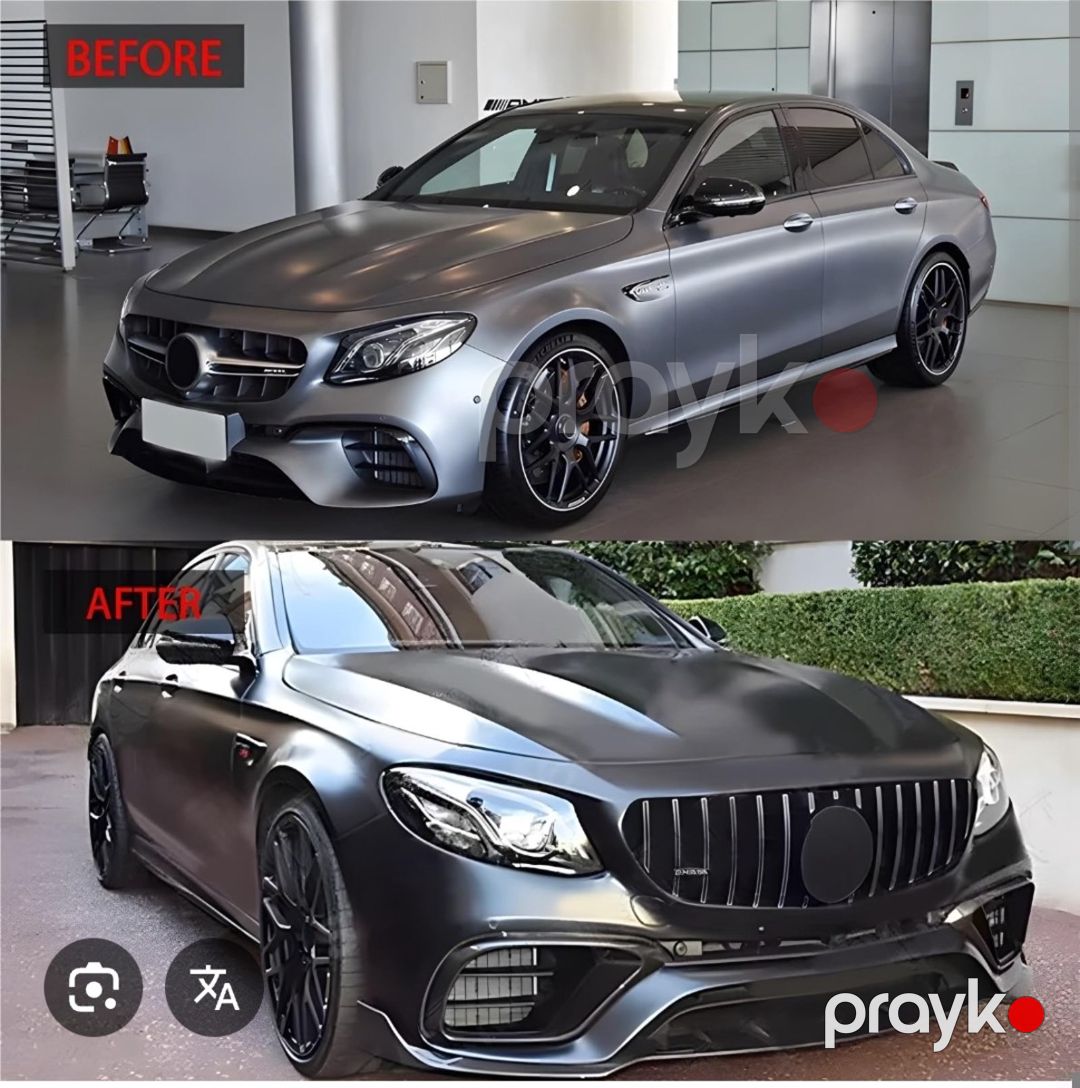 Mercedes W213 radiator barmaqlığı — Ehtiyat hissələri və aksesuarlar, Bakı (9)