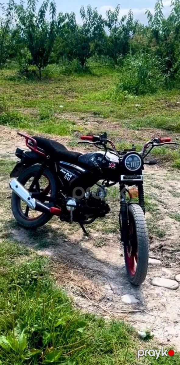 Tufan M50, 2024 il — Motosiklet və mopedlər, Quba (4)