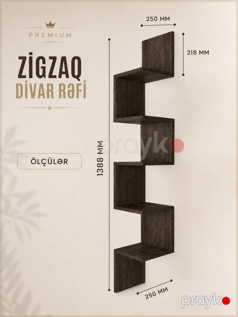 Divar rəfləri — Mebel, Bakı (3)
