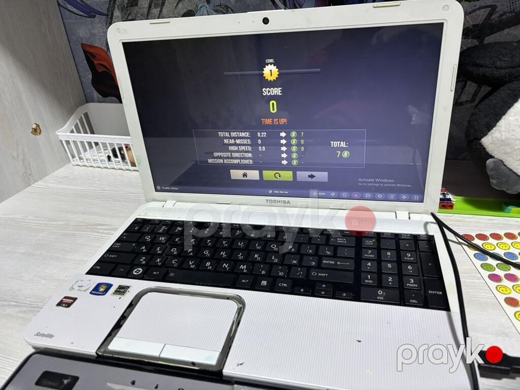 Toshiba Satellite noutbuku + USB klaviatura - Ekran: 15.6" (parlaq — Toshiba, Bakı (2)