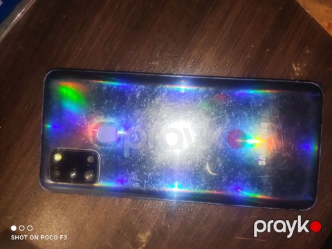Samsung Galaxy A21S, 64 GB, rəng - Göy, Barmaq izi — Bakı