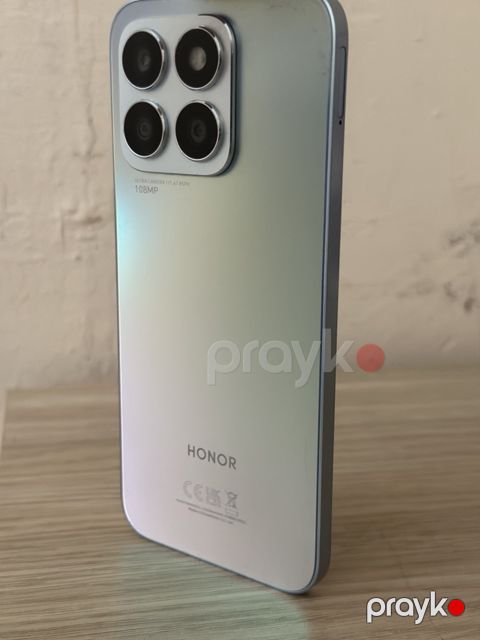 Honor X8b Titanium Silver 256GB/8GB — Bakı