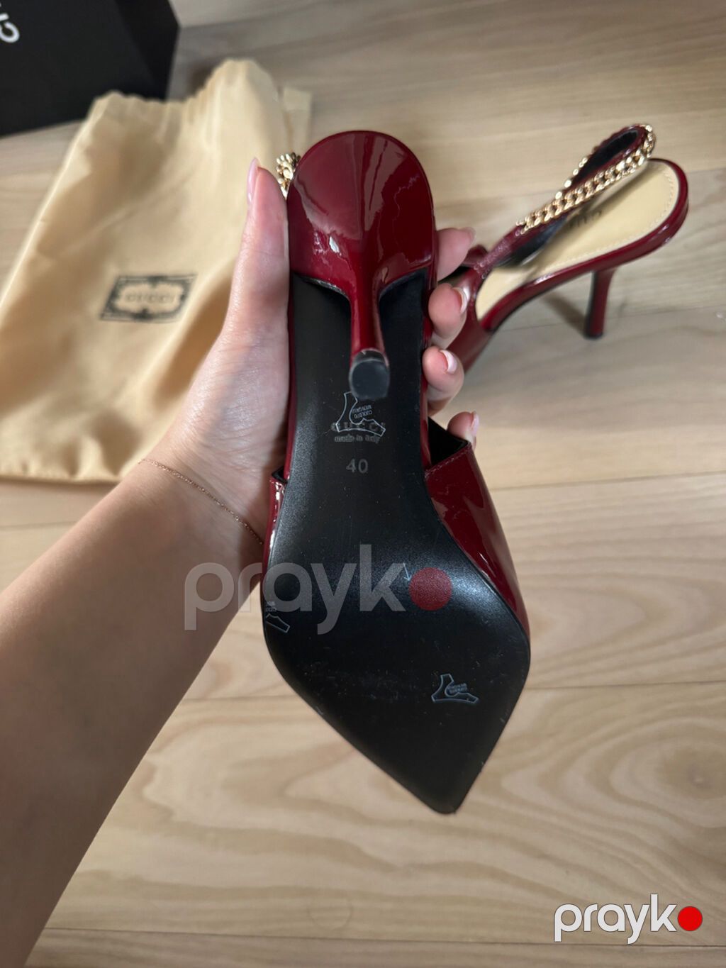 Tuflilər, Gucci, Ölçü: 40, Yeni — Tufl, Bakı (4)