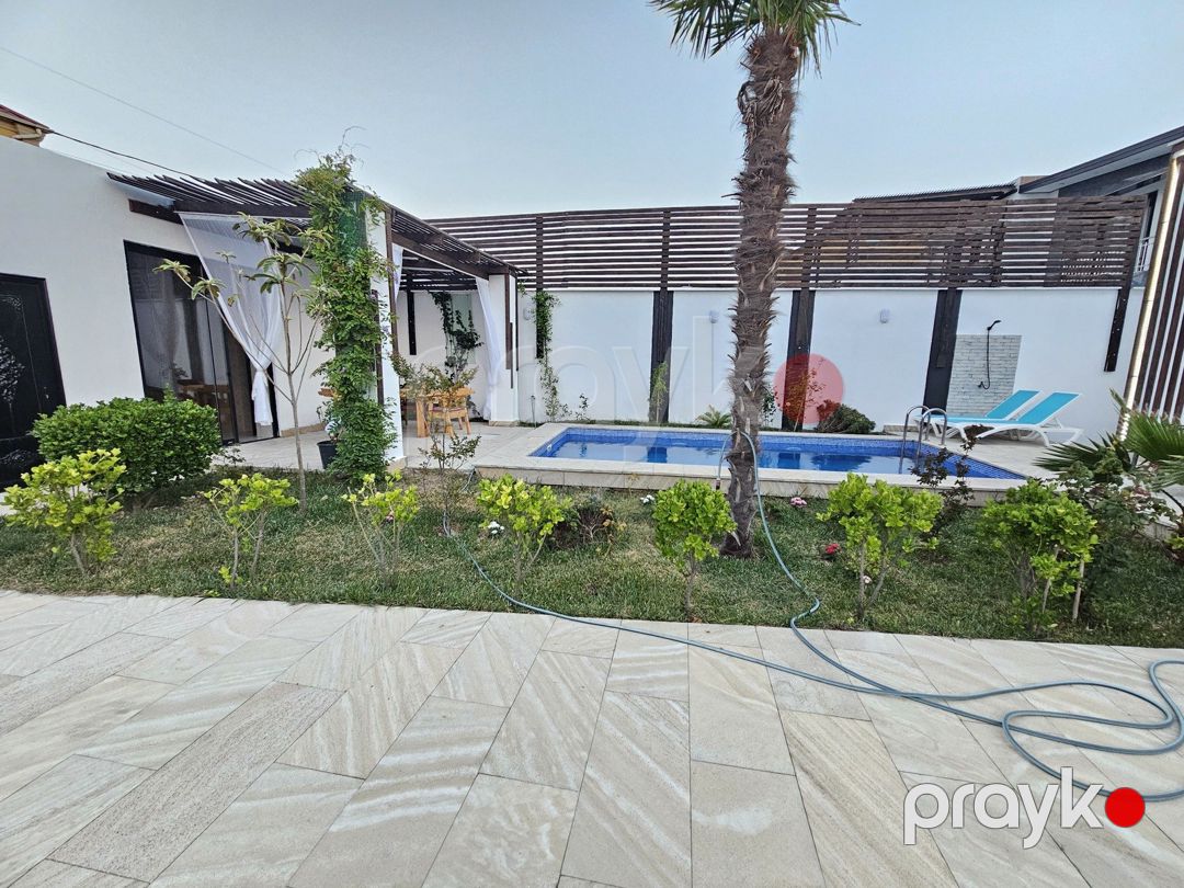 Satılır 4 otaqlı həyət evi/bağ evi 160 m² — Ev, villa, Bakı (7)