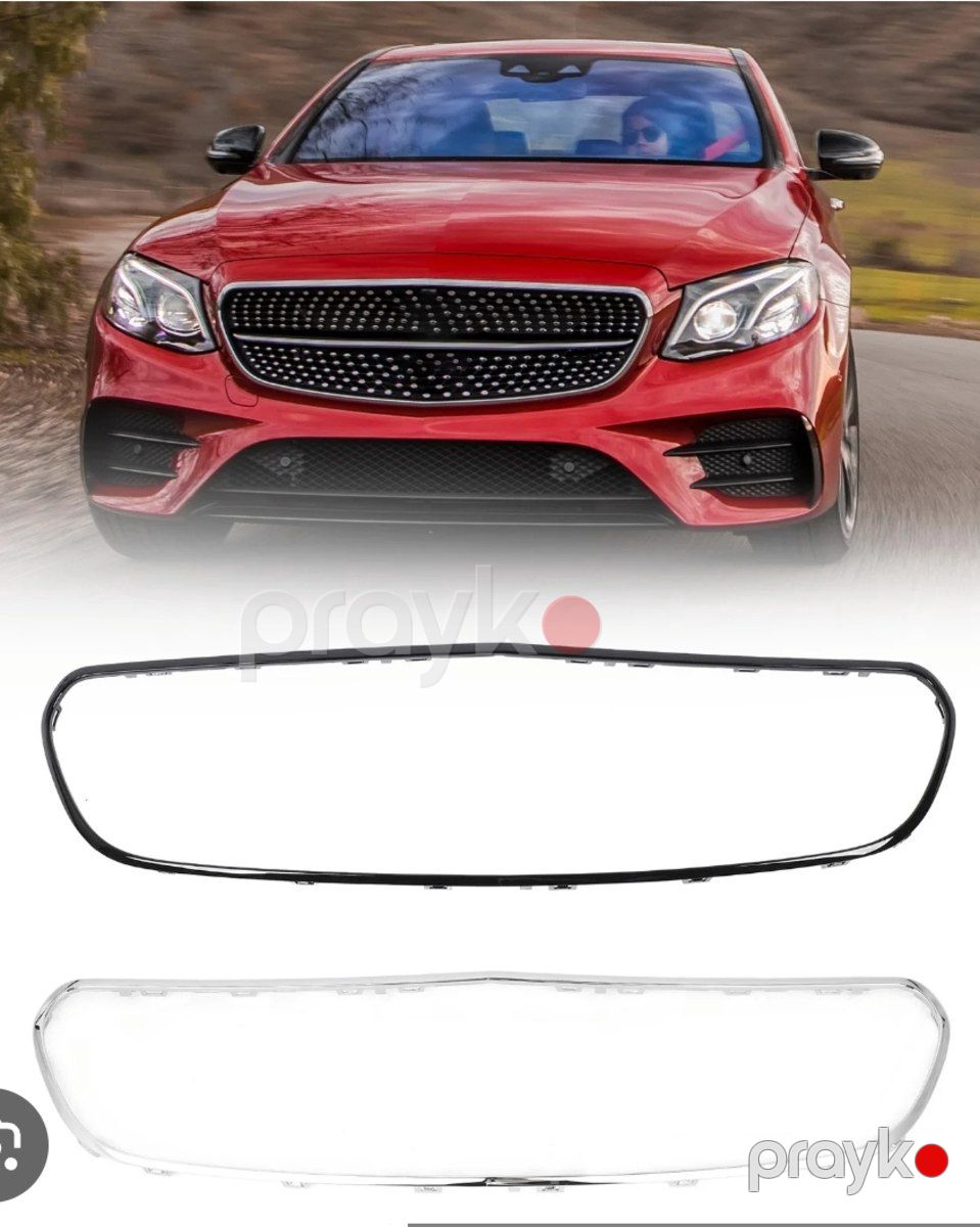 Mercedes-Benz E-Class (W213) radiator barmaqlığı nikeli — Ehtiyat hissələri və aksesuarlar, Bakı (2)