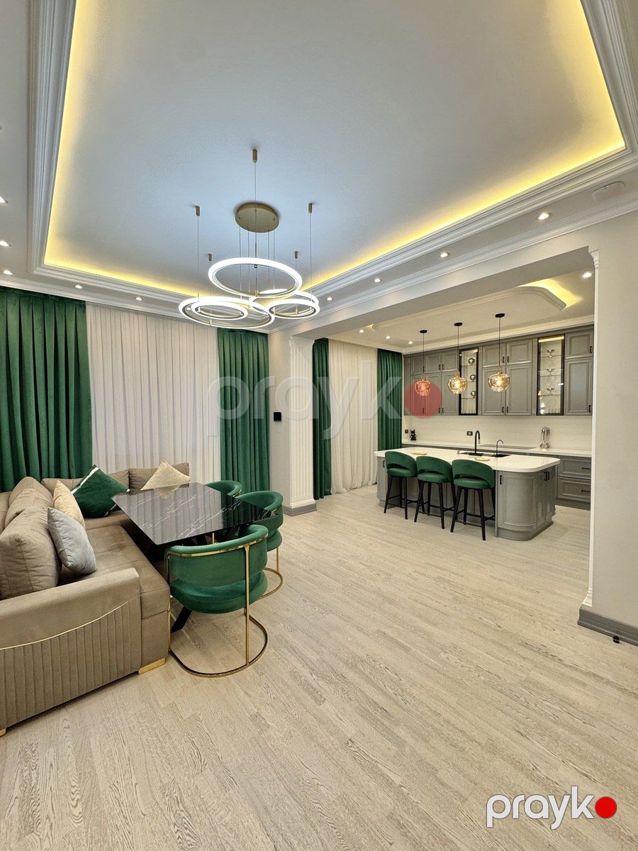 Satılır 3 otaqlı yeni tikili 185 m² — Mənzil, Bakı (4)