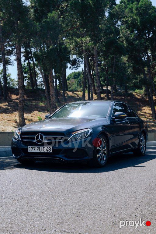Mercedes C 220 d 4MATIC, 2.1 L, 2016 il, 260 000 km — Avtomobillər, Bakı (3)