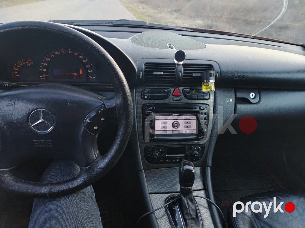 Mercedes C 180, 2.0 L, 2000 il, 320 000 km — Avtomobillər, Quba (6)