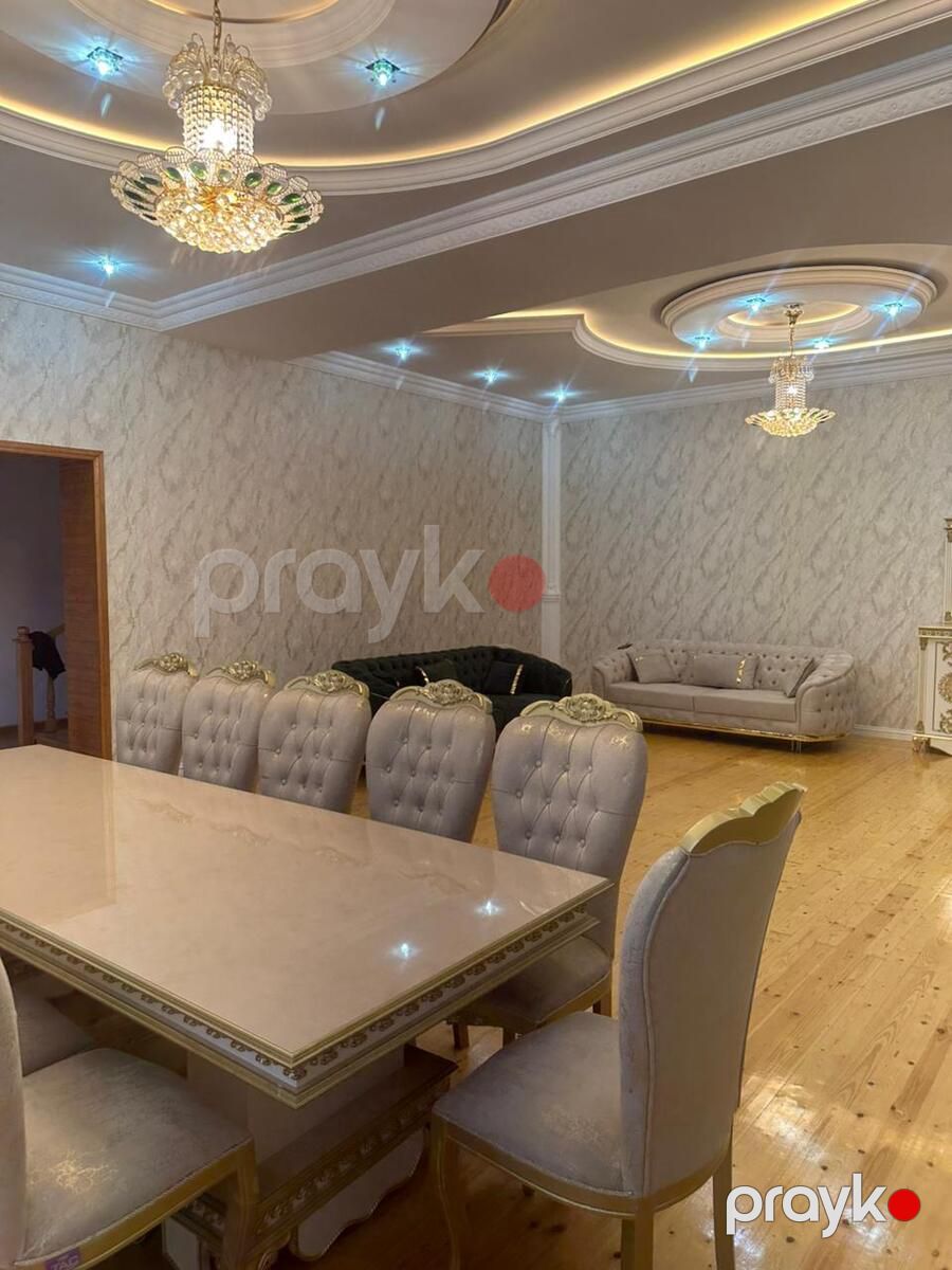 Satılır 7 otaqlı həyət evi/bağ evi 335 m² — Ev, villa, Bakı (7)