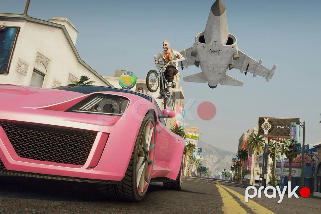 PS3 üçün "GTA 5 Mod" oyunu — Oyunlar, konsollər və proqramlar, Bakı (9)