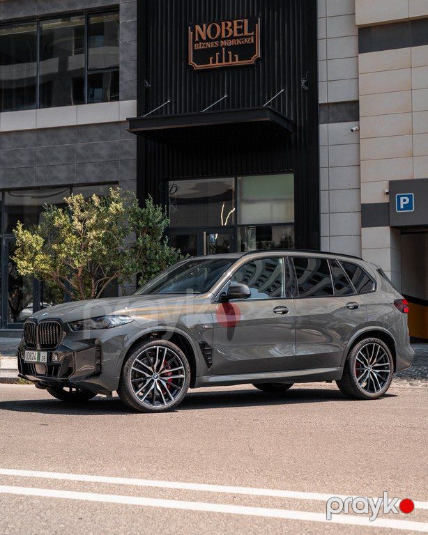 BMW X5, 3.0 L, 2025 il, 5 000 km — Avtomobillər (2)
