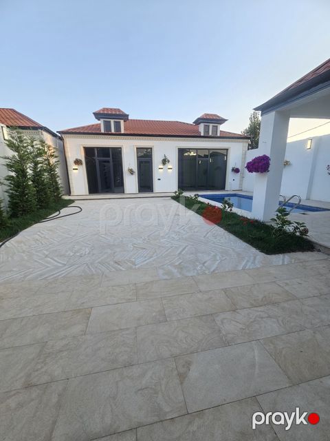 Satılır 4 otaqlı həyət evi/bağ evi 150 m² — Bakı