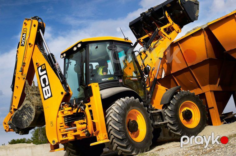 Ekskavator-yükləyici "JCB4CX", 2024 il — İnşaat texnikası, Bakı (2)