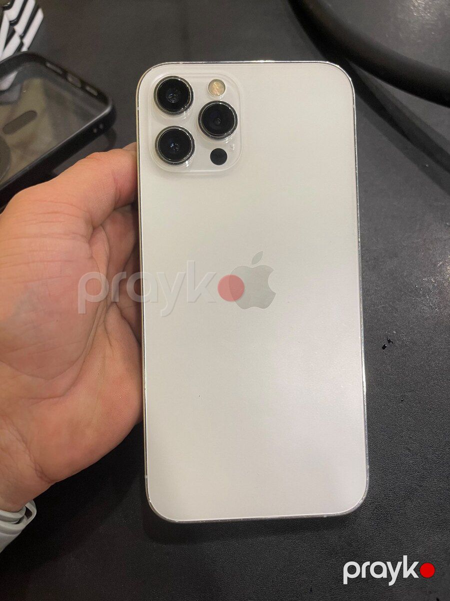 Apple iPhone 12 Pro Max Silver 256GB/6GB — Smartfonlar, Bakı (4)