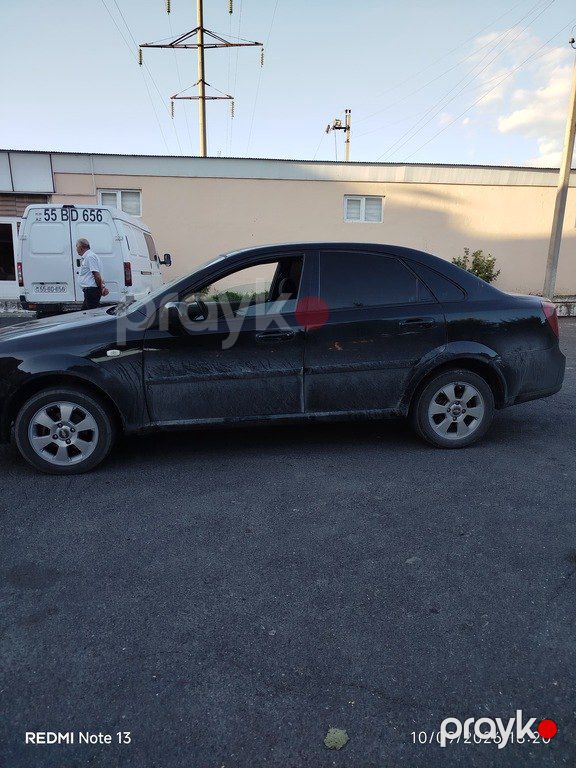 Chevrolet Lacetti, 1.8 L, 2008 il, 420 000 km — Avtomobillər, Şəki (7)