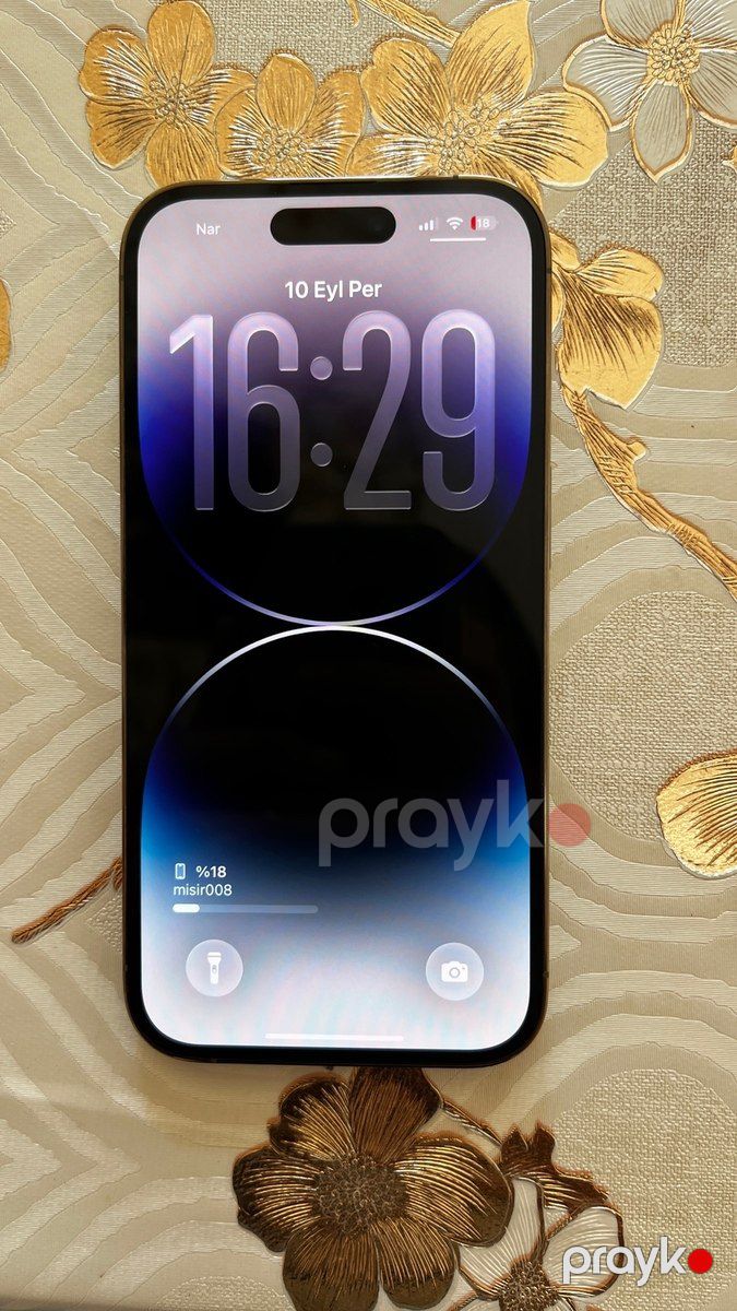 Apple iPhone 14 Pro Gold 128GB/6GB — Smartfonlar, Bakı (2)
