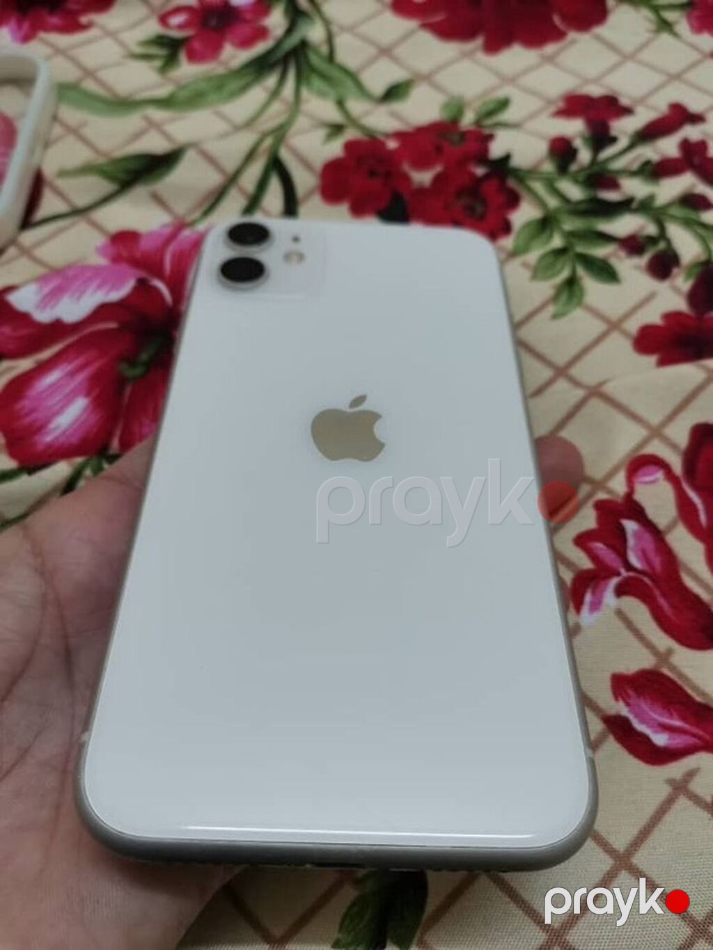 IPhone 11, Ağ, Face ID — Apple iPhone, Masazır (2)