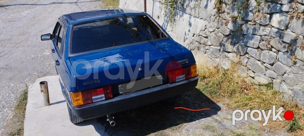 Lada (VAZ) 21099, 1.5 L, 1997 il, 250 000 km — Avtomobillər, Şəki (3)