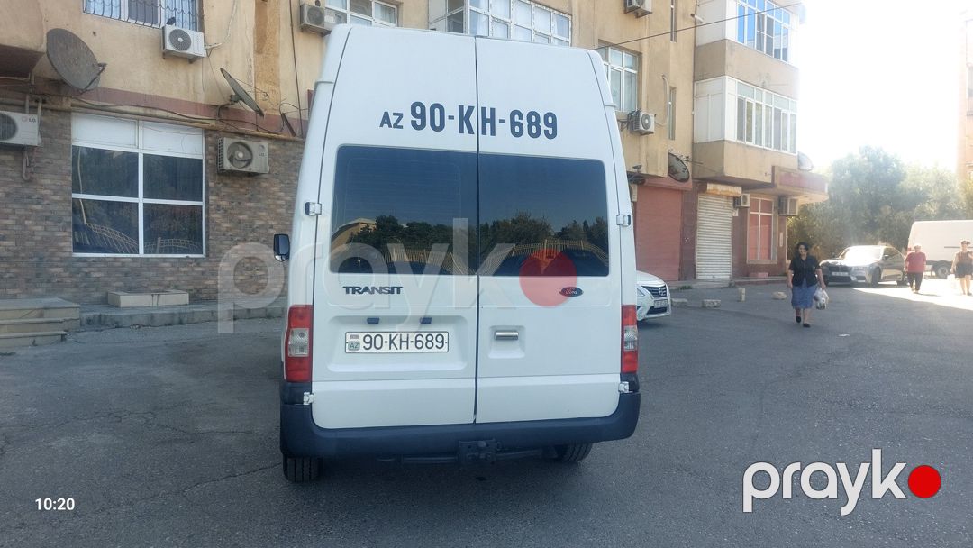 Ford Transit, 2001 il — Avtomobillər, Bakı (3)