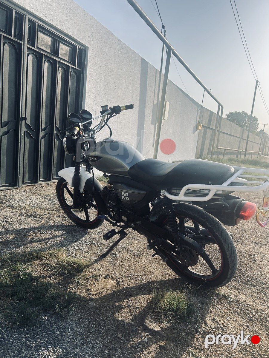 Motosiklet m50, 2025 il — Motosiklet və mopedlər, Bakı (3)