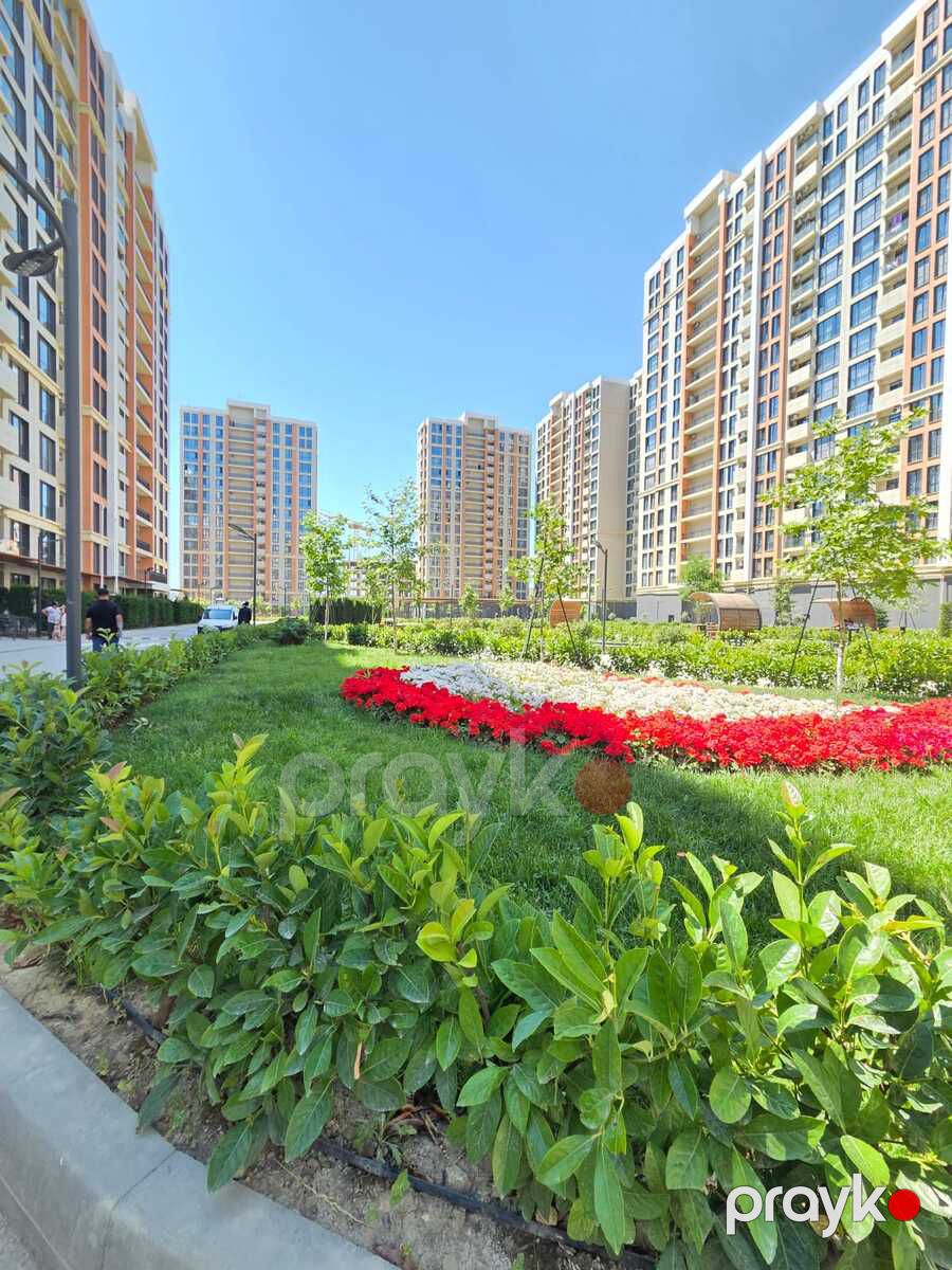2-otaqlı yeni tikili, Yeni Yasamal qəs., 55.6 m² — Mənzil, Bakı (7)