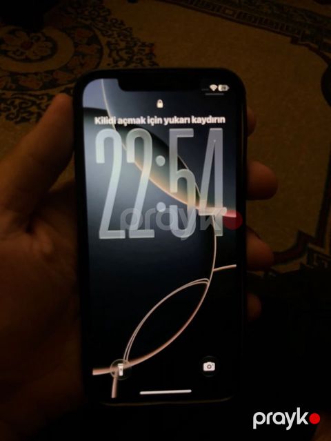 IPhone 12, 128 GB, Ağ, Face ID — Bakı