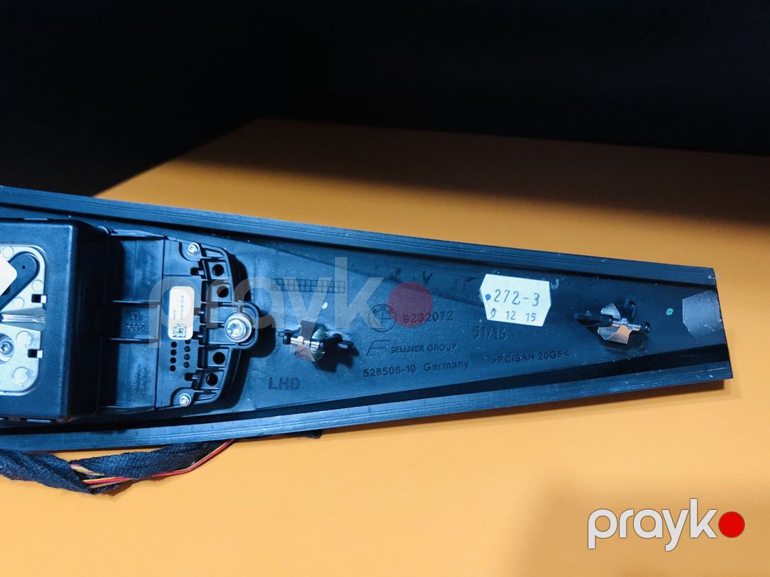 BMW F30 2012-2018 multimedia kontroller (OEM) — Ehtiyat hissələri və aksesuarlar, Bakı (6)