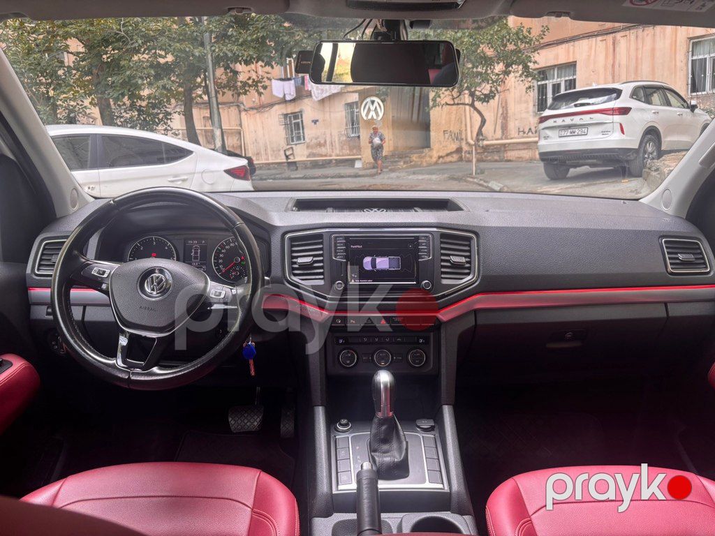Volkswagen Amarok, 2.0 L, 2017 il, 116 000 km — Avtomobillər, Bakı (6)