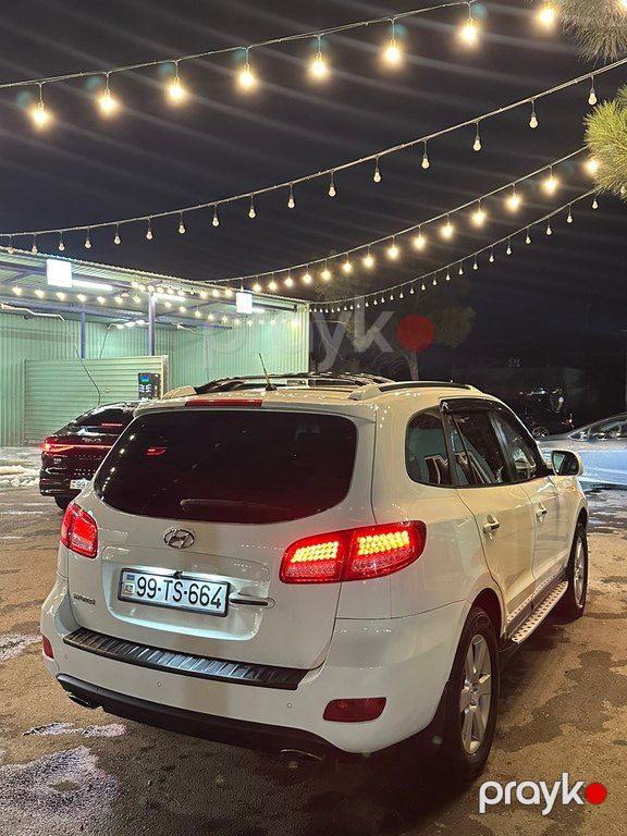 Hyundai Santa Fe, 2.2 L, 2008 il, 266 869 km — Avtomobillər, Bakı (6)