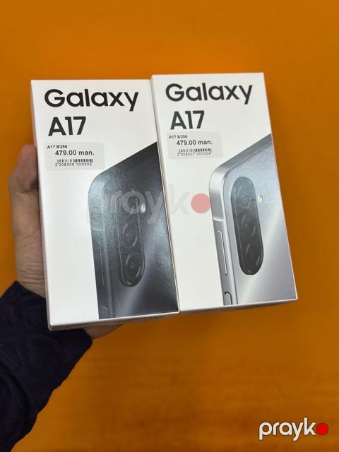 Samsung Galaxy A17 Black 256GB/8GB — Bakı