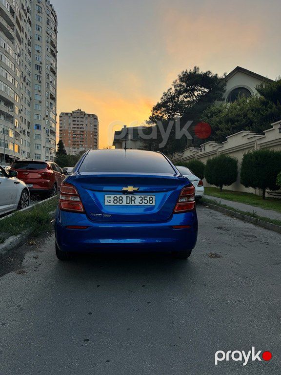 Chevrolet Aveo, 1.4 L, 2017 il, 139 500 km — Avtomobillər, Bakı (6)