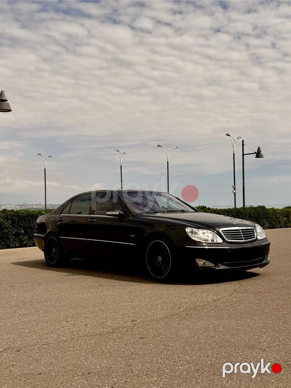 Mercedes S 500, 5.0 L, 2002 il, 290 000 km — Avtomobillər, Bakı (3)
