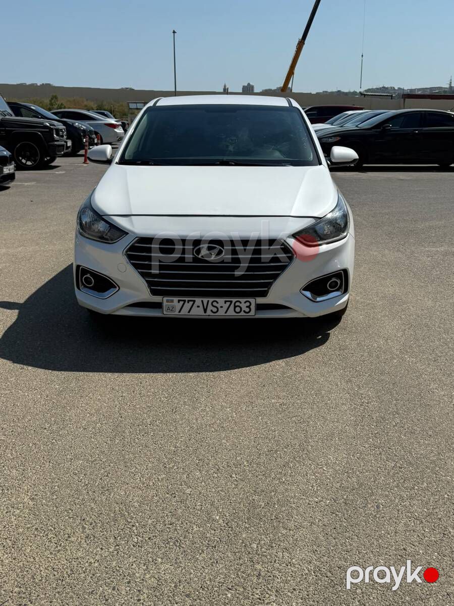 Hyundai Accent, 2020 il — Avtomobillər, Bakı (9)