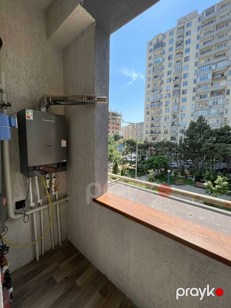 Satılır 1 otaqlı yeni tikili 36 m² — Mənzil, Bakı (12)