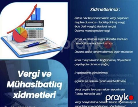 Mühasibatlıq və vergi xidmətləri — Bakı