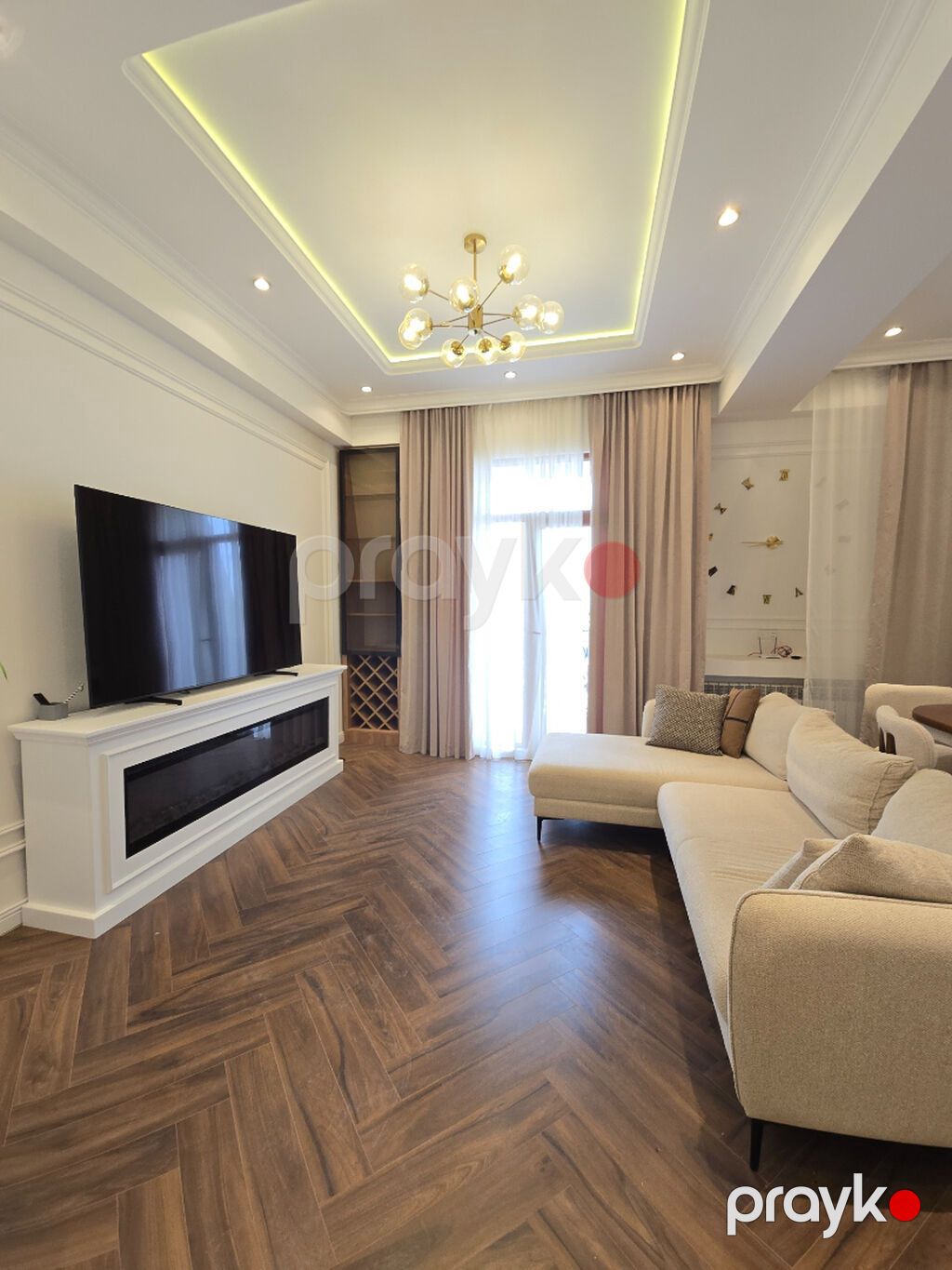 Ağ şəhər, 2 otaqlı, Yeni tikili, m. Xətai, 80 kv. m — Mənzil, Bakı (2)