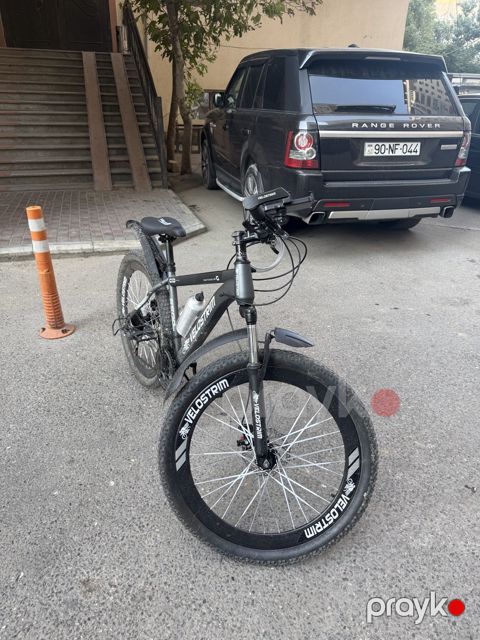 Velosiped — Bakı