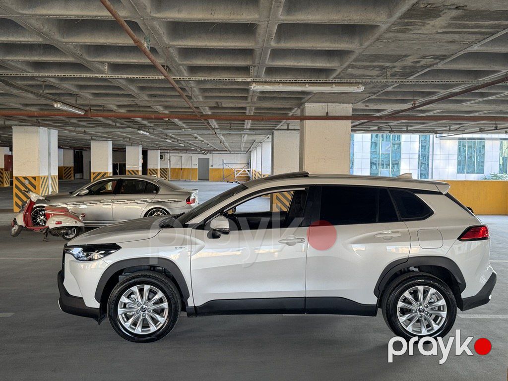Toyota Corolla Cross, 2.0 L, 1.31 kWh, 2024 il, 24 000 km — Avtomobillər, Bakı (4)