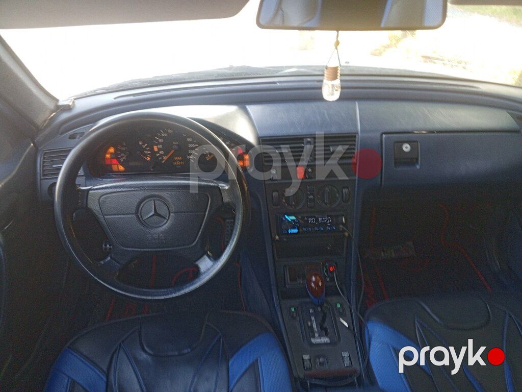 Mercedes C 180, 1.8 L, 1994 il, 309 559 km — Avtomobillər, Zaqatala (11)